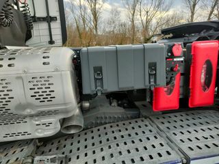 Tapa para batería  modelo Iveco