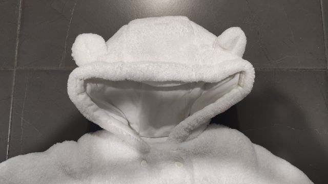 Chaqueta chamarra bebé 0-1 m. Regalo bodys 