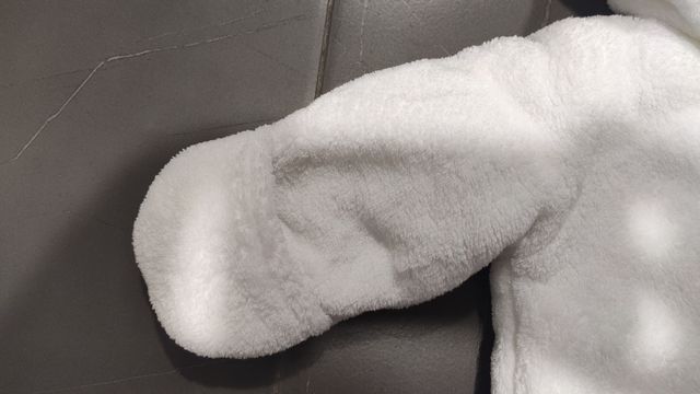 Chaqueta chamarra bebé 0-1 m. Regalo bodys 