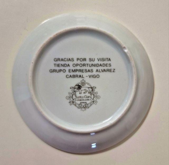 Platillo Santa Clara Álvarez Vigo