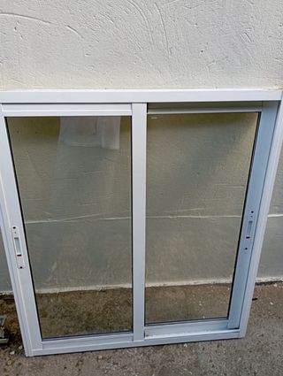 3 VENTANAS DE ALUMINIO