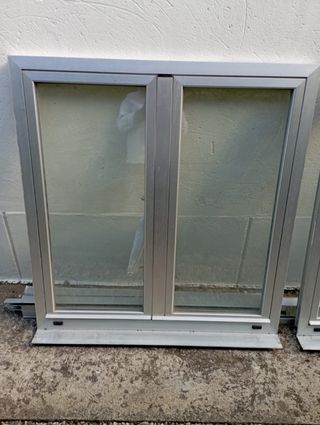3 VENTANAS DE ALUMINIO