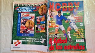 HOBBY CONSOLAS 61 DONKEY KONG COUNTRY 3 SONIC 3D