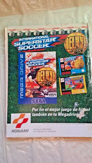 HOBBY CONSOLAS 61 DONKEY KONG COUNTRY 3 SONIC 3D