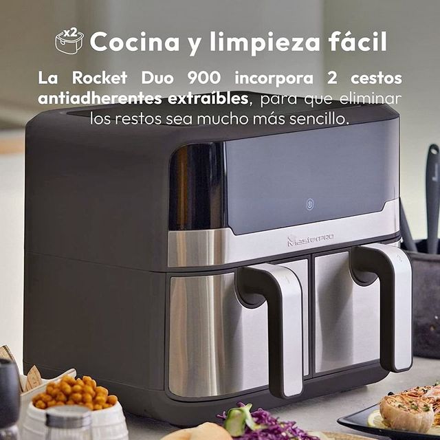 FREIDORA DOBLE SIN ACEITE NUEVA