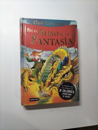 Lote de tres libros de Geronimo Stilton