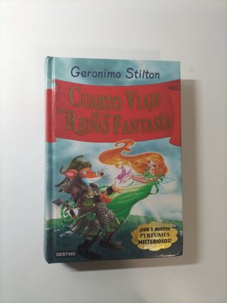 Lote de tres libros de Geronimo Stilton