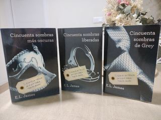 Trilogía cincuenta sombras de Grey