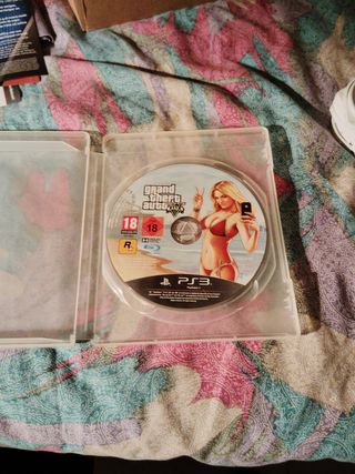 GTA V PlayStation 3
