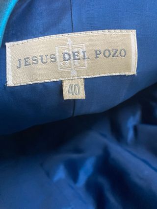 Vestido diseñafor Jesus del Pozo
