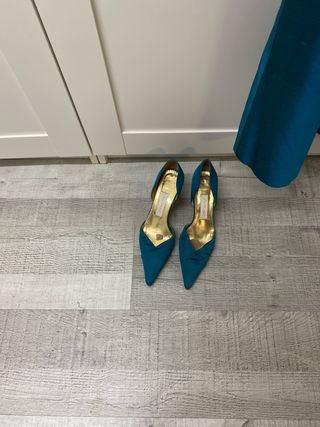 Vestido diseñafor Jesus del Pozo