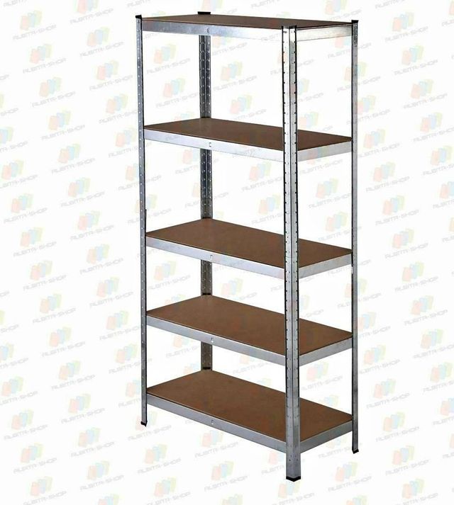 Estanterías metálicas galvanizadas hasta 875 Kg