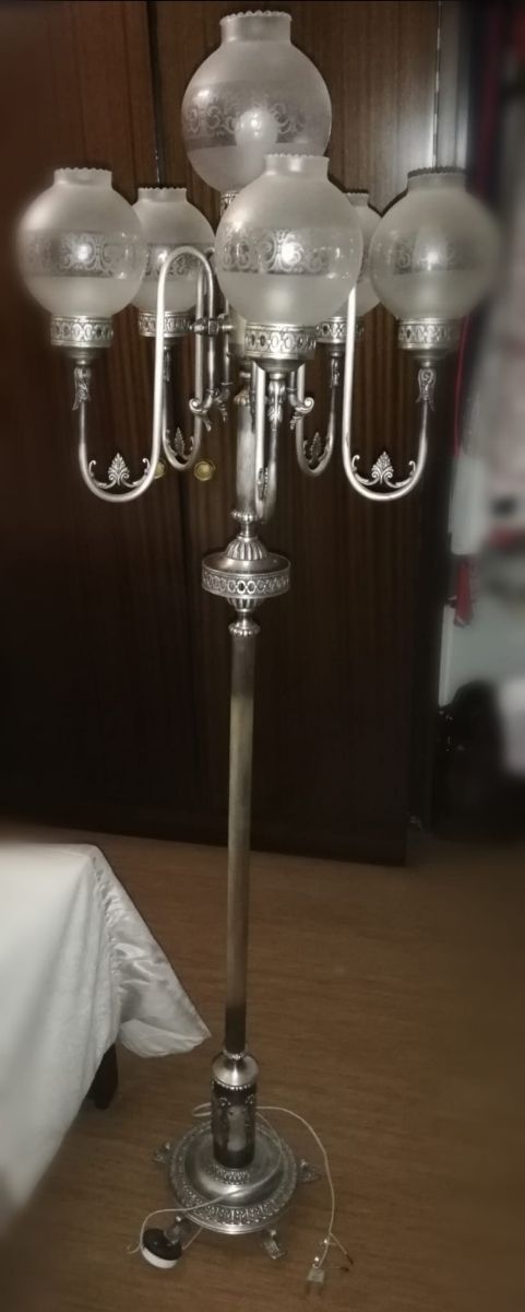 Lámpara de pie vintage