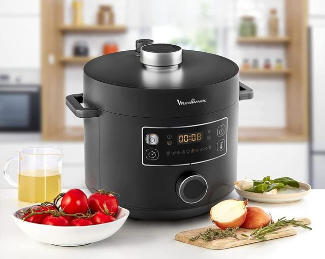 Moulinex Epic Turbo Cuisine CE7548 - Olla a presió