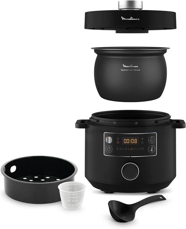 Moulinex Epic Turbo Cuisine CE7548 - Olla a presió