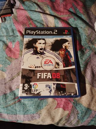 Fifa 2008 PlayStation 2