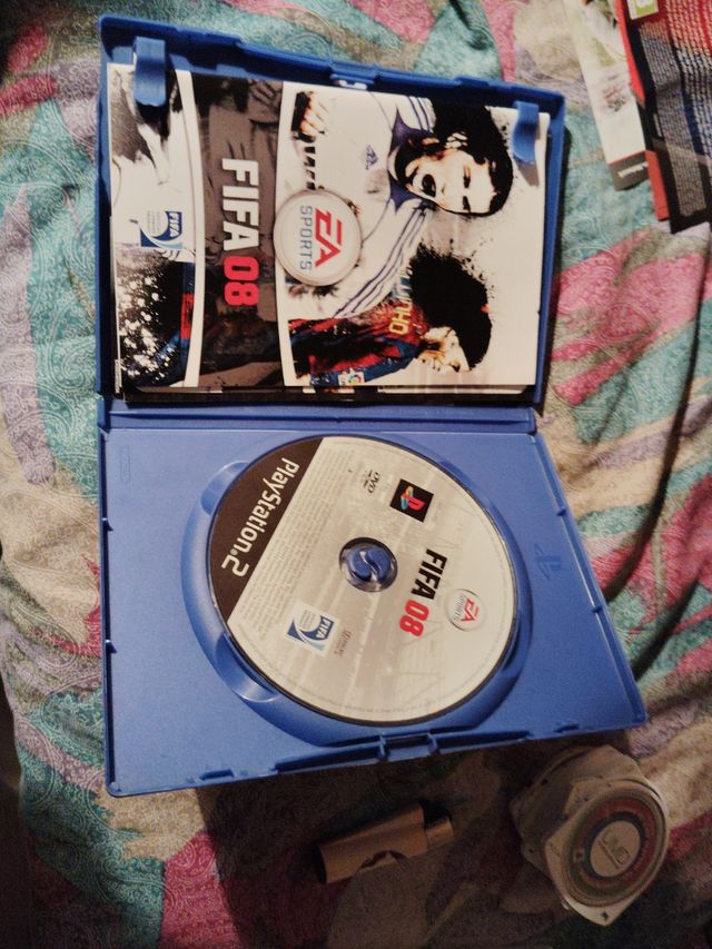 Fifa 2008 PlayStation 2