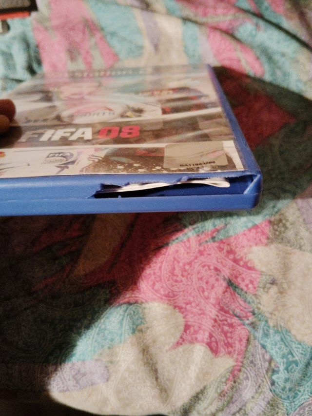 Fifa 2008 PlayStation 2