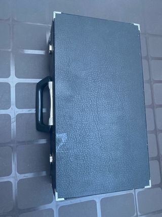 Clarinete si bemol Noblet muy antiguo de madera.