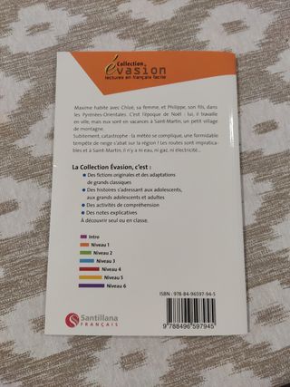 EVASION NIVEAU 1 TEMPETE EN MONTAGNE + CD