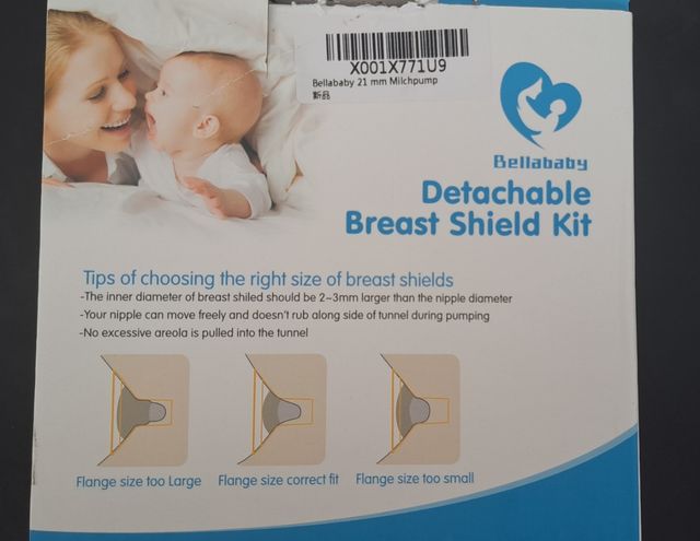 Kit sacaleches desmontable Bellababy