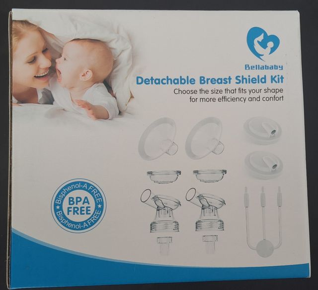 Kit sacaleches desmontable Bellababy