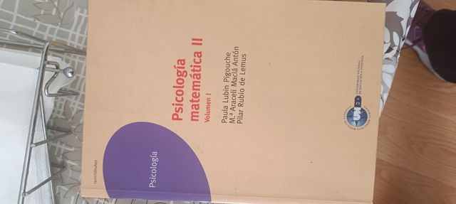 Libros psicología matemática
