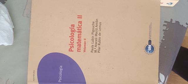 Libros psicología matemática
