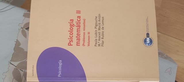 Libros psicología matemática