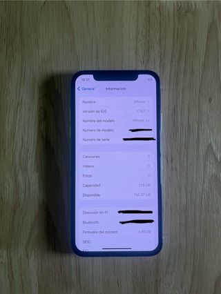 iPhone XS 128gb