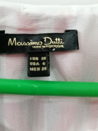Blusa Massimo Dutti