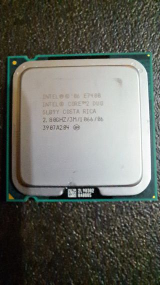 Intel Core 2 Duo E7400