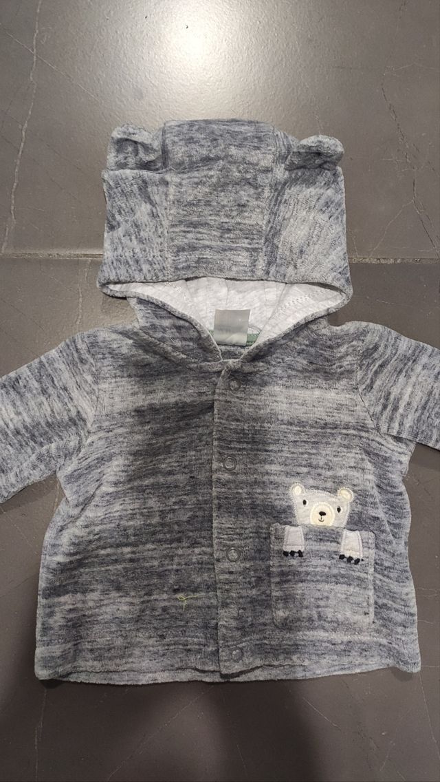 Chaqueta bebé 0-1 m