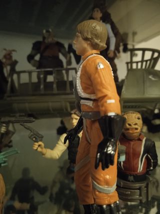FIGURA STAR WARS - LUKE X-WING PILOT