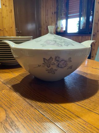 Servizio piatti vintage