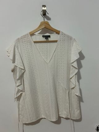 Blusa blanca 