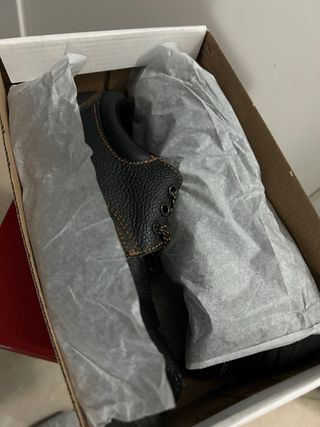 ZAPATOS BOTAS DE SEGURIDAD TALLA 39