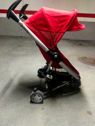 Silla niño Quinny con barrera