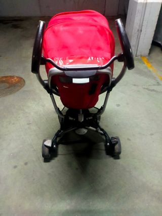 Silla niño Quinny con barrera