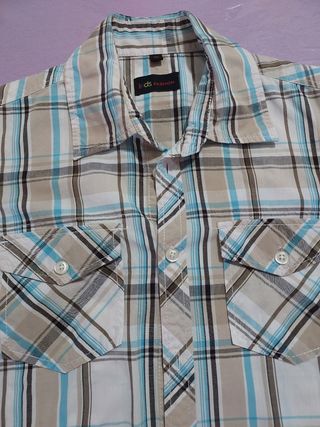 Pantalone e camicia beige 12-14
