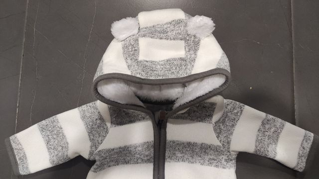 Chaqueta bebé 0-1 m