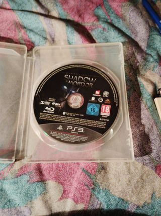 Shadow of Mordor PlayStation 3