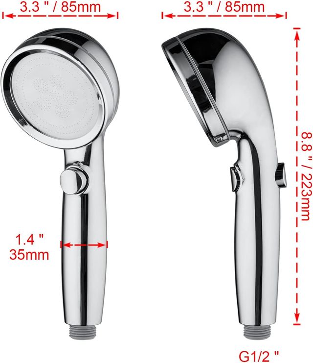 Alcachofas Ducha 4 Com comando 2 + acessórios 39 €