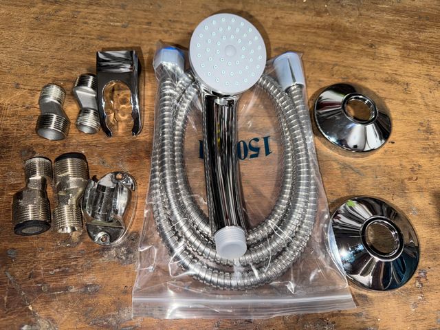 Alcachofas Ducha 4 Com comando 2 + acessórios 39 €