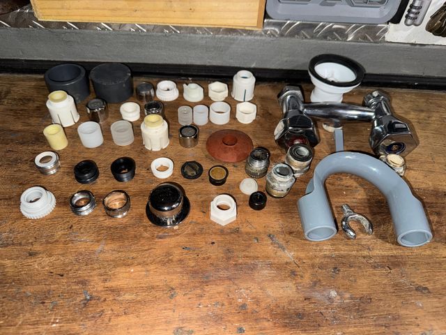 Alcachofas Ducha 4 Com comando 2 + acessórios 39 €