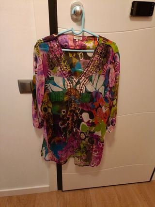 Blusa de Talla y Moda 