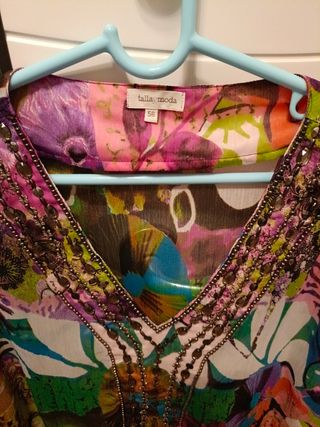 Blusa de Talla y Moda 