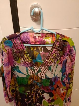 Blusa de Talla y Moda 