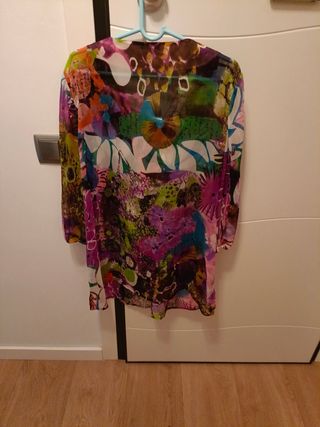 Blusa de Talla y Moda 