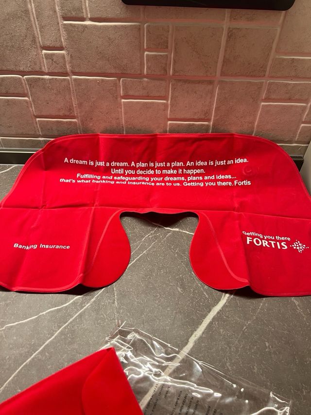 Cuscino da viaggio gonfiabile